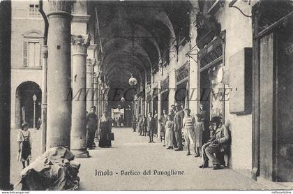IMOLA - Portico del Pavaglione - Cartolina Ed.Bulzamini