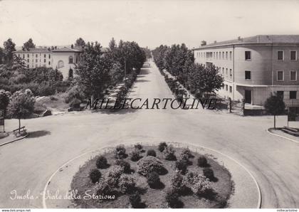 IMOLA: Viale della Stazione    1955