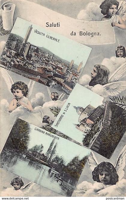 Italia - BOLOGNA - Saluti da Bologna