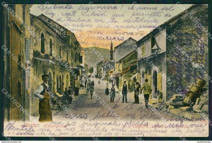 Bosnia Erzegovina Mostar cartolina QZ9288