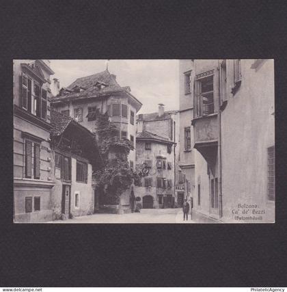 ITALY 1911, Postcard, Bolzano, Ca de Bezzi, send to Denmark