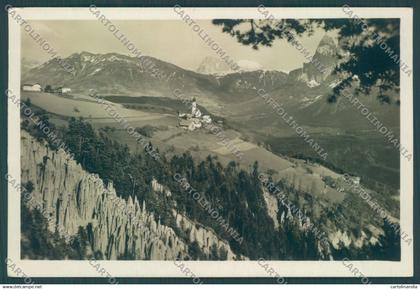 Bolzano Renon Collalbo Piramidi di Terra Foto cartolina ZC4648