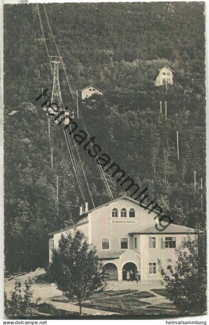 Bolzano - Teleferica al Monte Colle - Stazione - Ed. Lorenz Fränzl Bolzano