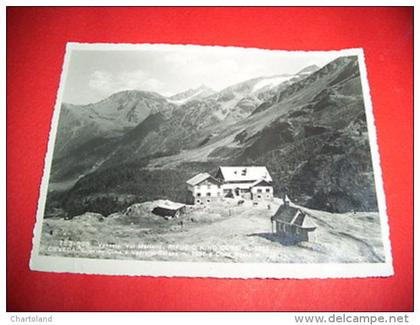 Cartolina Val Martello - Rifugio Nino Corsi 1951