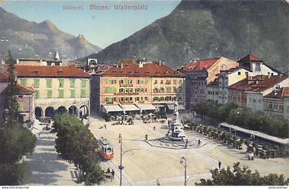 Italia - BOLZANO Bozen - Walterplatz
