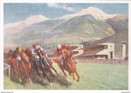 MERANO - Ippodromo di Maia, Eugene Pechaubes, Cartolina