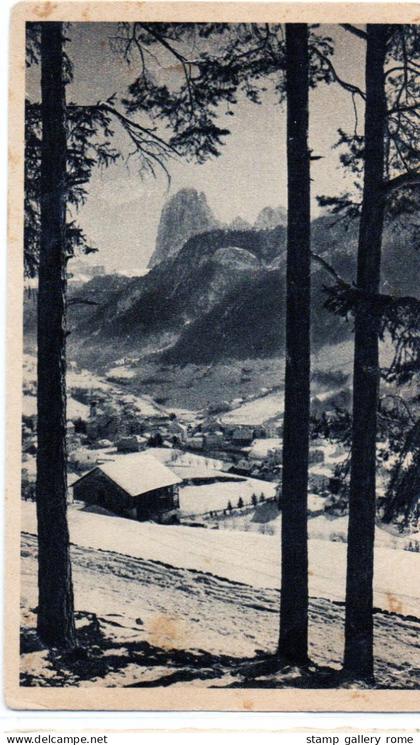 Panorama invernale delle Dolomiti – Alto Adige - non viaggiata