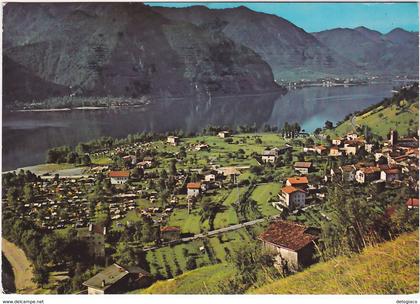 ANFO - BRESCIA - UNA PANORAMICA AI VARI CAMPEGGI - VIAGG. 1979 -88695-