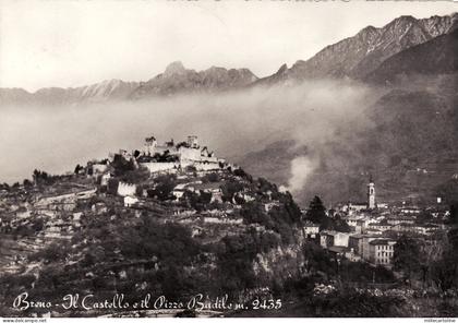 #BRENO: IL CASTELLO E IL PIZZO BADILE