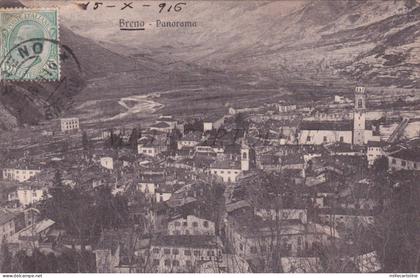 BRENO - Panorama, Cartolina 1916