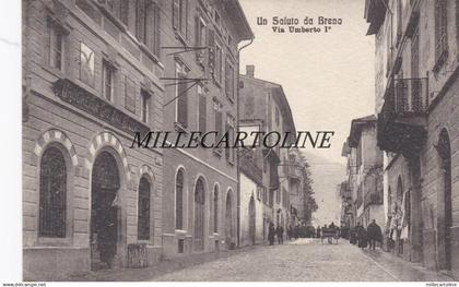 BRENO:  Un saluto da -  Via Umberto I