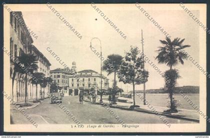 Brescia Salò cartolina LQ5547