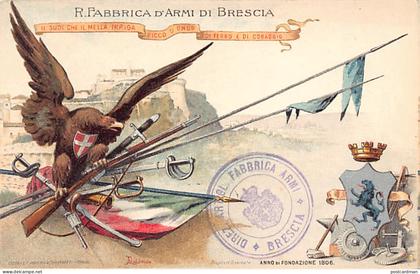 Italia - BRESCIA - R. Fabbrica d'Armi di Brescia