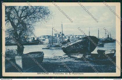 Brindisi Città cartolina QQ4658