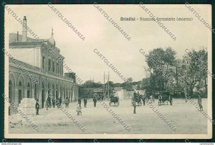 Brindisi Città cartolina QQ4673