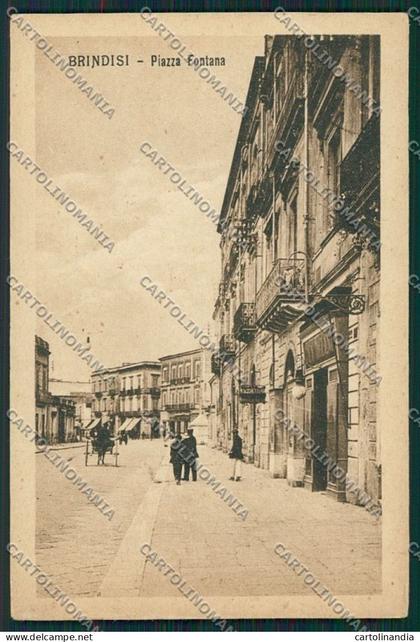 Brindisi Città cartolina QQ4696