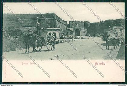 Brindisi Città cartolina QQ4703