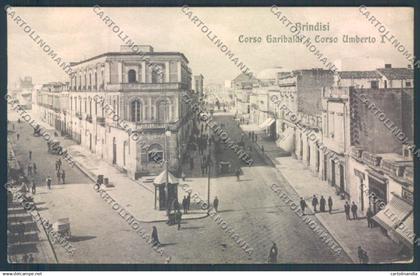 Brindisi Città cartolina ZB6831