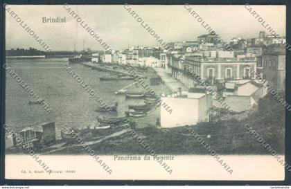 Brindisi Città cartolina ZB6844