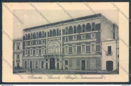 Brindisi Città cartolina ZB6855