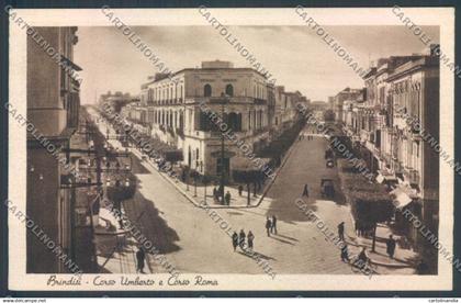 Brindisi Città cartolina ZB6865