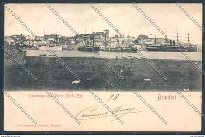 Brindisi Città cartolina ZG2077