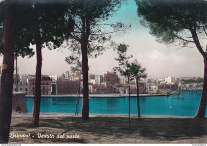 BRINDISI: Veduta del Porto    1958