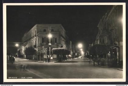 Cartolina Brindisi, I due Corsi