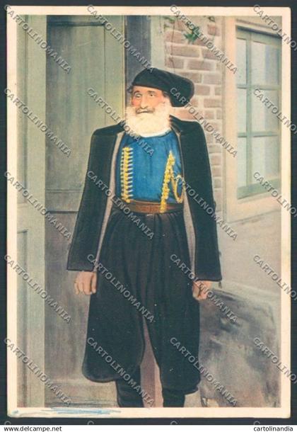 Cagliari Iglesias Costumi FG cartolina ZF7098