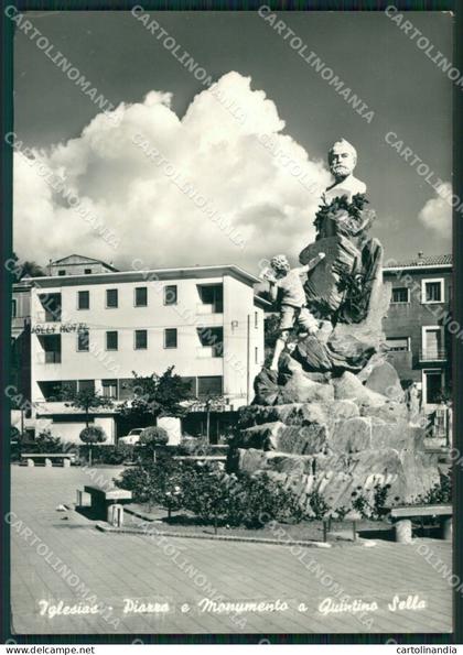 Cagliari Iglesias Foto FG cartolina ZKM7951