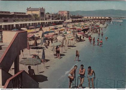 # CAGLIARI: SPIAGGIA DEL POETTO