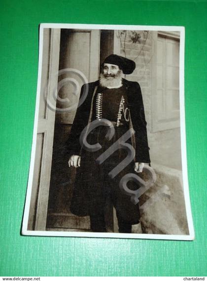 Cartolina Iglesias - Costume 1939