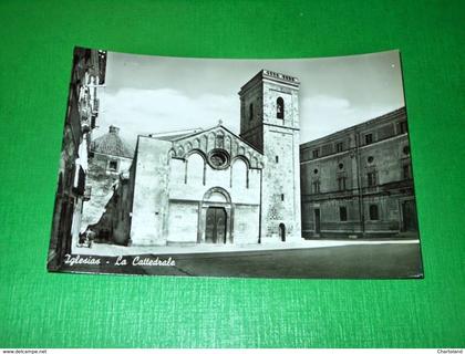 Cartolina Iglesias - La Cattedrale 1960 ca