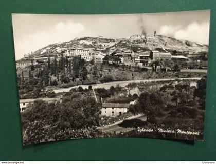 Cartolina Iglesias - Miniera Monteponi - 1959 ca.