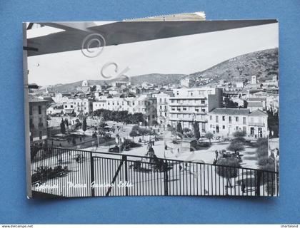 Cartolina Iglesias - Piazza Quintino Sella - 1960