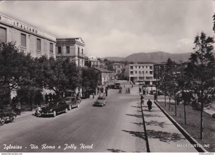 IGLESIAS: VIA ROMA E JOLLY HOTEL