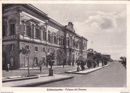 CALTANISSETTA: Palazzo del Governo   1952