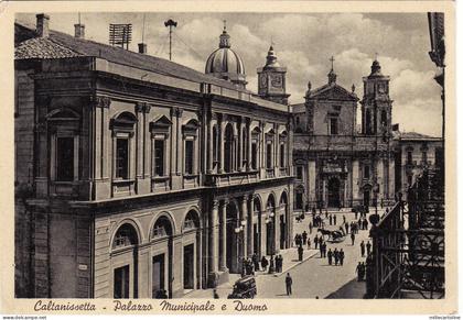 #CALTANISSETTA: PALAZZO MUNICIPALE E DUOMO