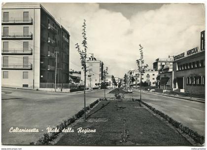 CALTANISSETTA, VIALE DELLA REGIONE, 1962