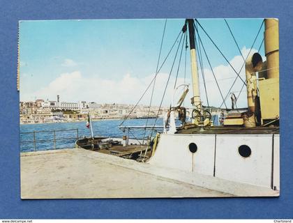Cartolina Gela - Panorama dal Pontile - 1969
