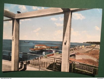 Cartolina Gela - Panorama Della Spiaggia - 1961