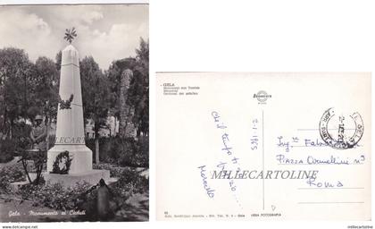 GELA: Monumento ai Caduti    1965