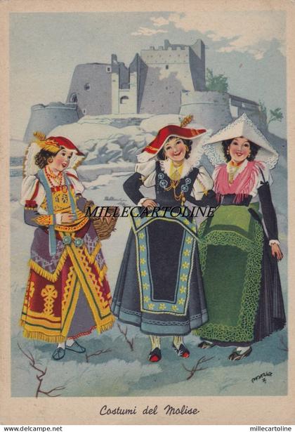 CAMPOBASSO:  Costumi del Molise