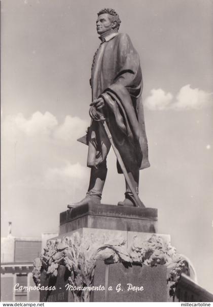 # CAMPOBASSO: MONUMENTO A G. PEPE