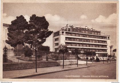 #CAMPOBASSO: PIAZZA DELLA VITTORIA
