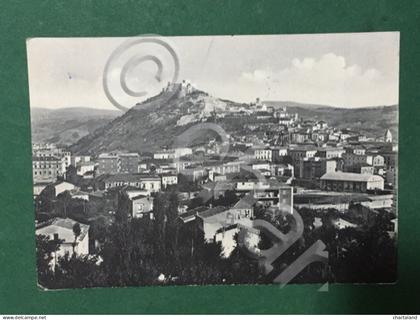 Cartolina Campobasso - Panorama - 1958