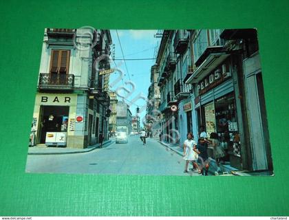 Cartolina Aversa ( Caserta ) - Via Roma 1976