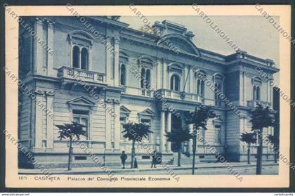 Caserta Città PIEGATA cartolina ZB3437