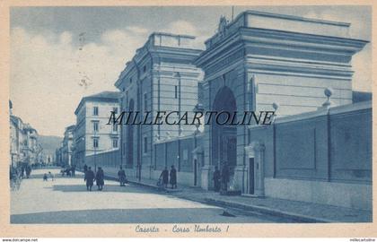 CASERTA:  Corso Umberto I     1943