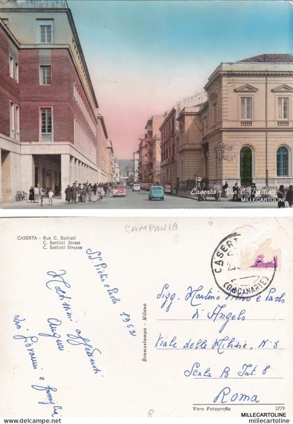 # CASERTA: VIA C. BATTISTI    1962